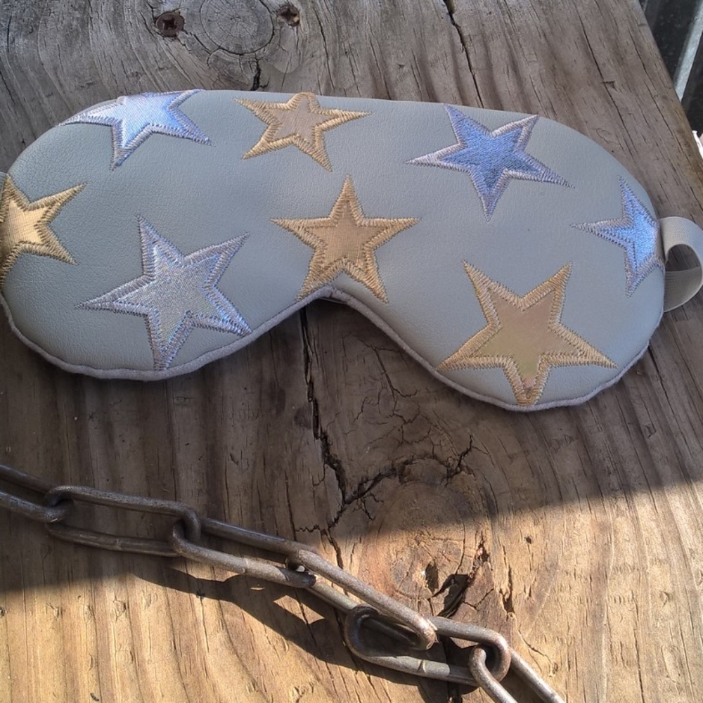 Free People / Understated Leather Eye Sleep Mask